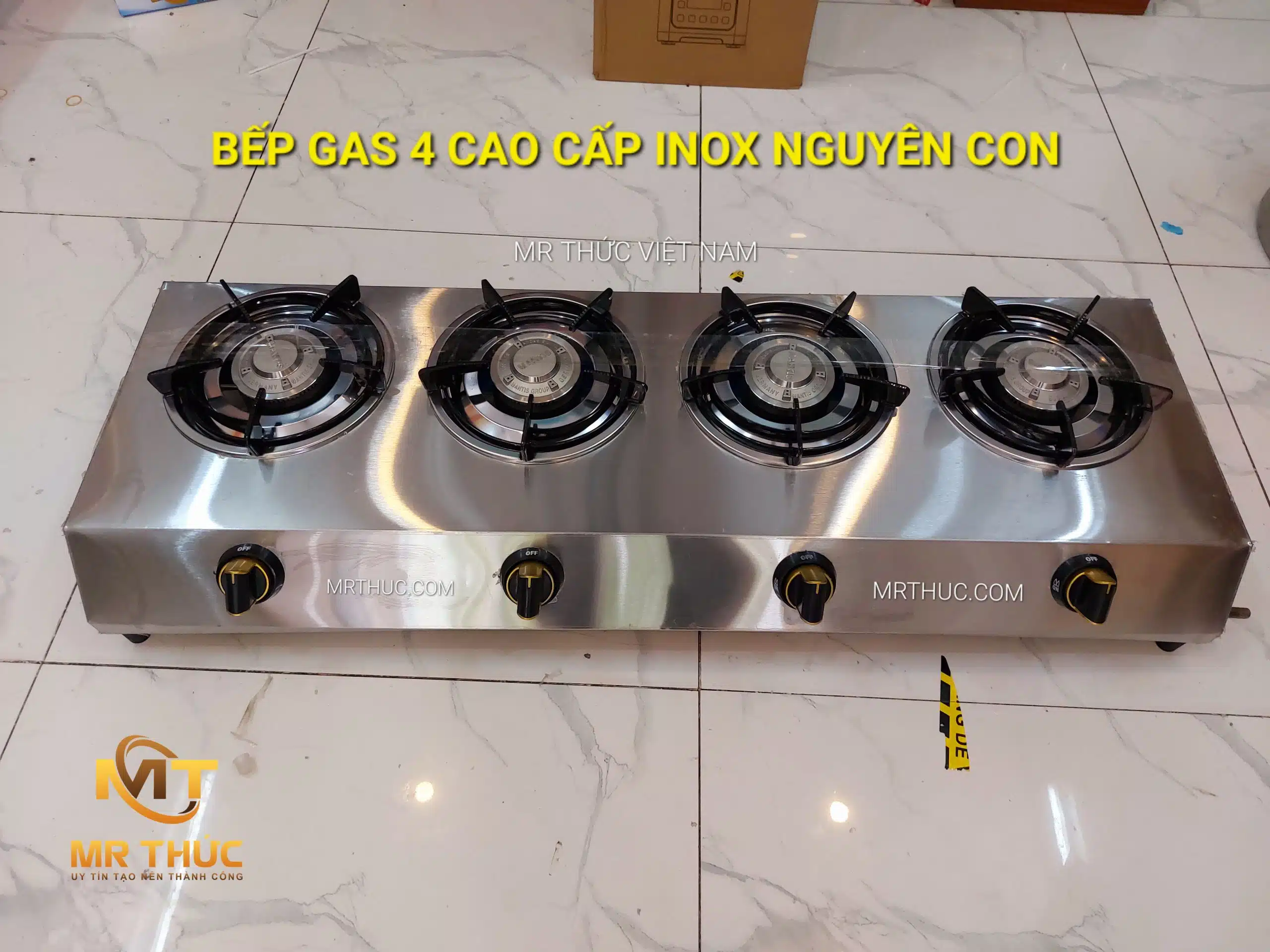 Bếp Gas 4 Họng