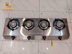 Trang chủ 138 bếp gas 4 họng việt nam,bếp gas 4 họng cao cấp