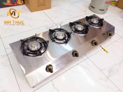 Bếp Gas 4 Họng Cao Cấp HÀNG VIỆT NAM INOX NGUYÊN CON 6 bếp gas 4 họng,bếp ga 4 họng