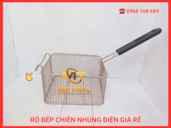 rổ bếp chiên nhúng điện giá rẻ,rổ bếp chiên giá rẻ