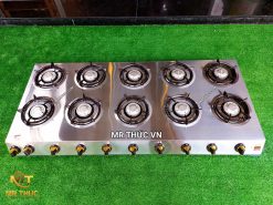 bếp gas 10 họng,bếp gas 10 lò,bếp ga 10 họng,bếp ga 10 lò,