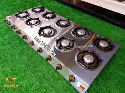 Bếp Gas 10 Họng