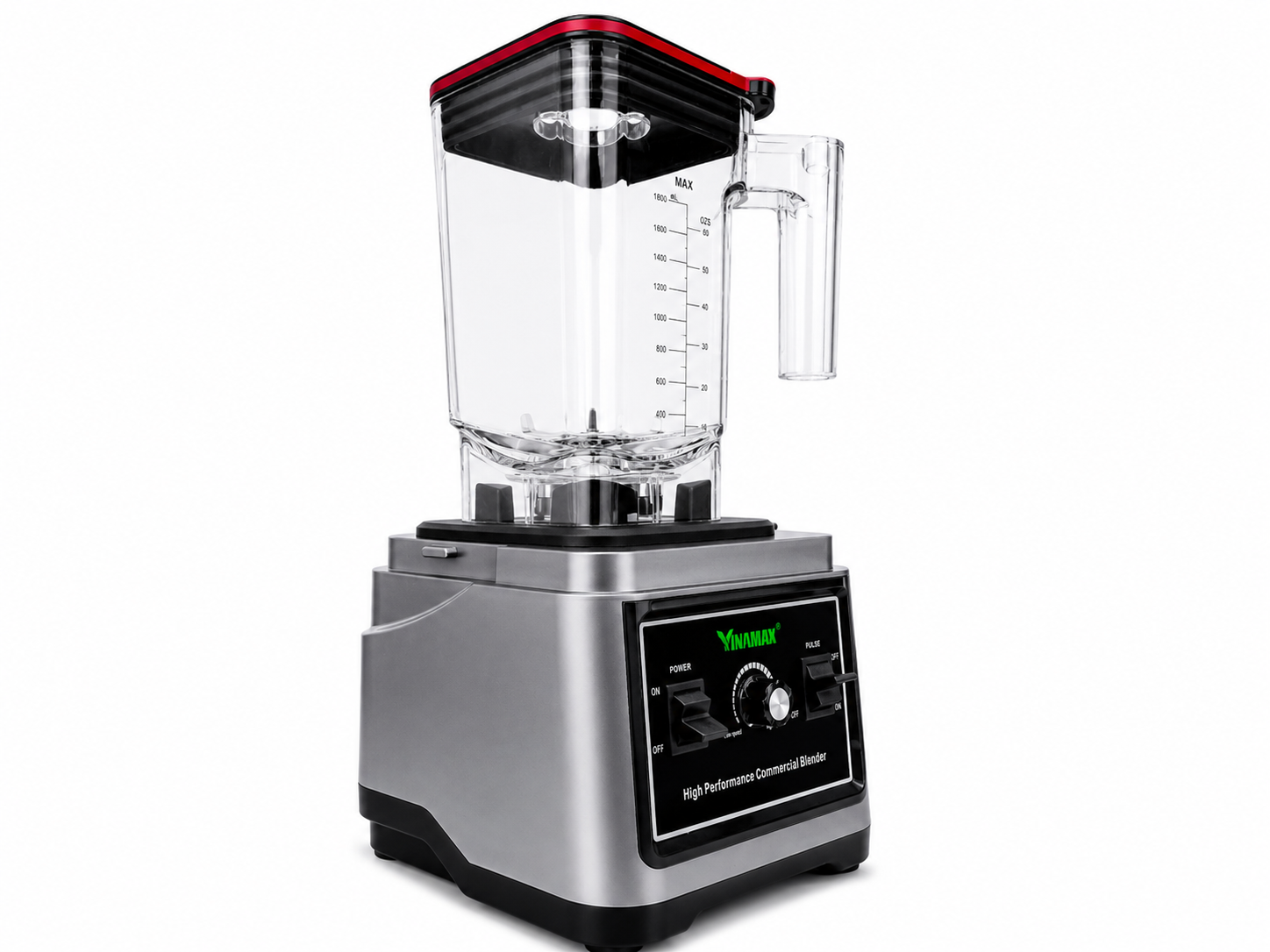 Máy Xay Sinh Tố Công Nghiệp VINAMAX S350 2800W Cối 2 Lít - XAY SINH TỐ ĐÁ XAY CỰC MỊN 90 Máy xay sinh tố công nghiệp VINAMAX S350 2800W cối 2 lít xay đá khỏe