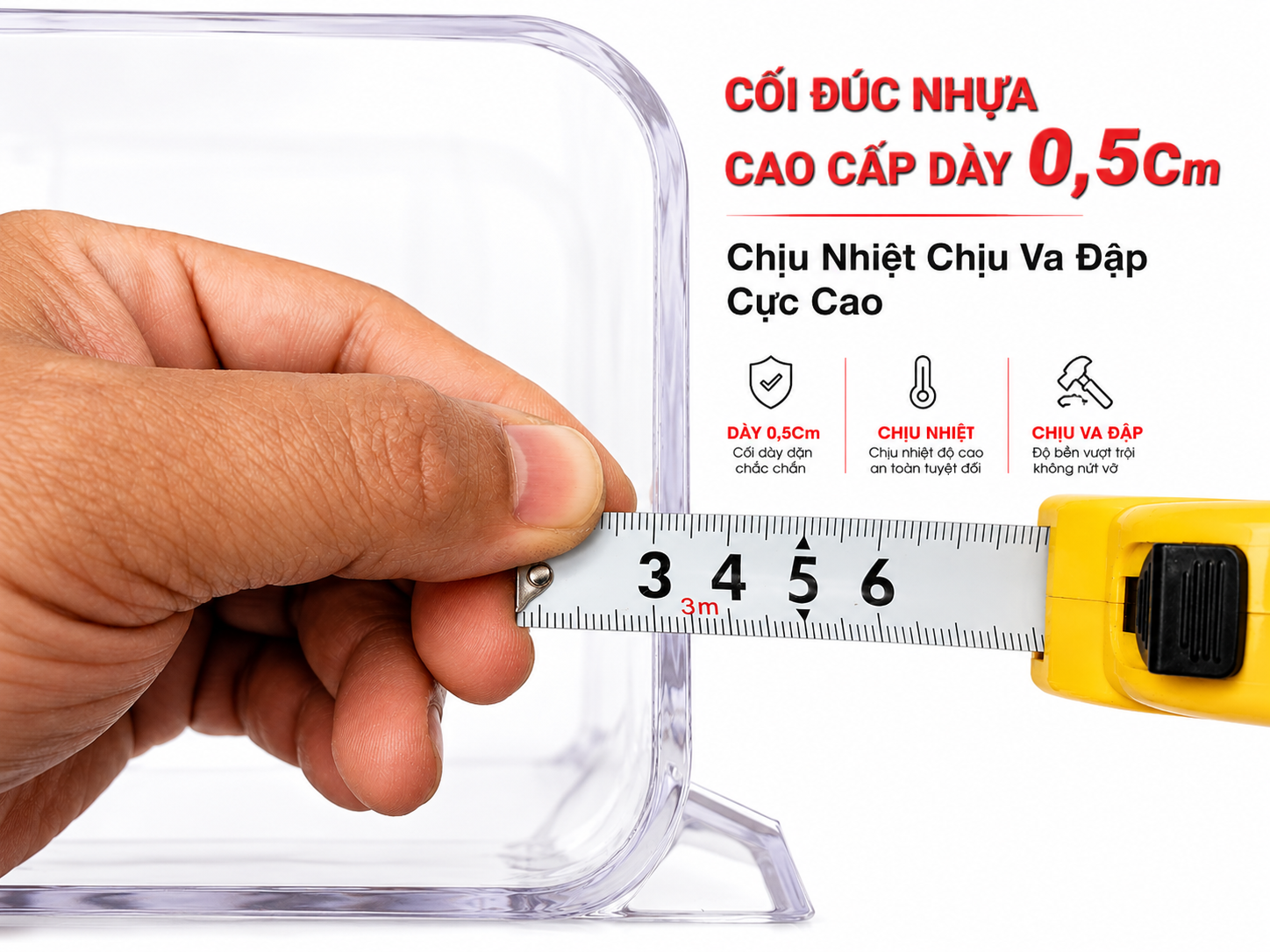 Máy Xay Sinh Tố Công Nghiệp VINAMAX S350 2800W Cối 2 Lít - XAY SINH TỐ ĐÁ XAY CỰC MỊN 88 Máy xay sinh tố công nghiệp VINAMAX S350 cối nhựa đúc dày 0.5cm chịu nhiệt chịu va đập cao