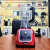 Máy xay sinh tố công nghiệp Vinamax S450 công suất 2900W, cối nhựa dung tích 3 lít, thiết kế hiện đại, phù hợp cho quán cà phê và gia đình.