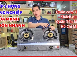 Bếp Gas 2 Họng