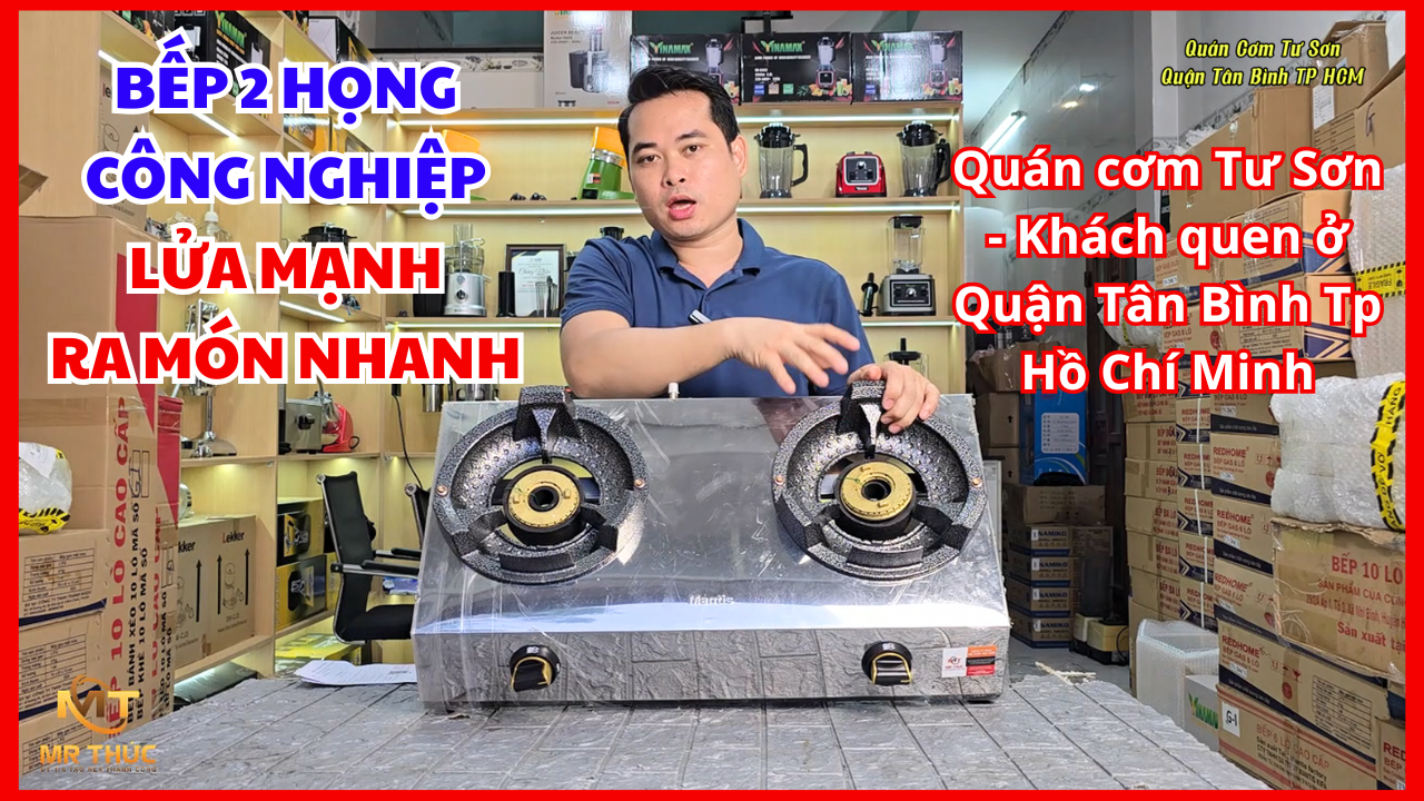 Bếp Gas 2 Họng