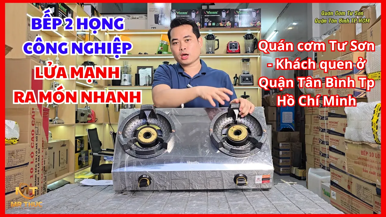 Bếp Gas 2 Họng