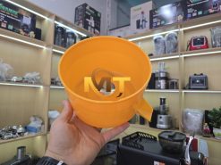 Lồng ép máy vắt cam công nghiệp màu vàng, nhựa bền đẹp