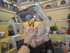Cối máy xay sinh tố VINAMAX S250 bền đẹp, dung tích lớn cho quán cà phê, quầy bar.