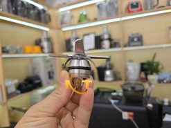 Lưỡi dao máy xay sinh tố JTC bằng thép không gỉ sắc bén, bền bỉ.