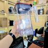 Cối máy xay sinh tố công nghiệp Vinamax S350 2 lít, nhựa PC dày 0,5cm, đế inox, lưới dao inox 420.