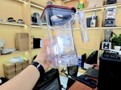 Deals đang diễn ra 9 Cối máy xay sinh tố công nghiệp Vinamax S350 2 lít, nhựa PC dày 0,5cm, đế inox, lưới dao inox 420.